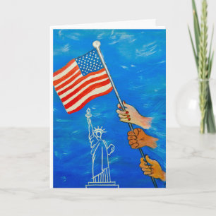 AMERIKANISCHE NOTENKARTE KARTE