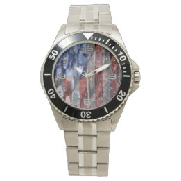 Amerikanische Ohrenwache Armbanduhr