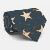 Amerikanische Old Glory 4. Juli Krawatte (Gerollt)