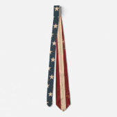 Amerikanische Old Glory 4. Juli Krawatte (Rückseite)
