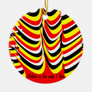 amerikanische Ornamente