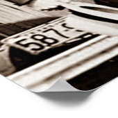 Amerikanische Outlaws Bonnie & Clyde The Barrow Ga Poster (Ecke)