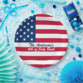 Amerikanische Pappteller (Party)