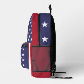 Amerikanische Patrioten, Rucksack, American Flag / Bedruckter Rucksack (Rechts)