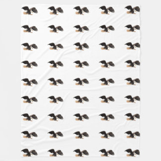 amerikanische patriotische Kunst Fleecedecke