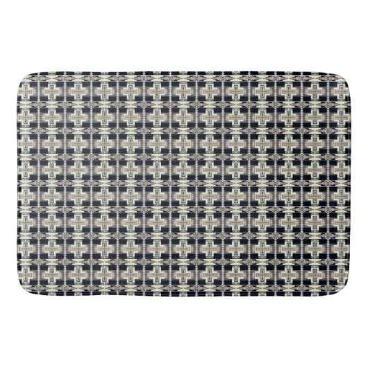 Amerikanische Pattern-Badematte Badematte (Vorderseite)