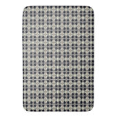 Amerikanische Pattern-Badematte Badematte (Vorderseite Vertikal)