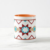 Amerikanische Pattern-Tasse Tasse (Zentrum)