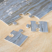 Amerikanische Pelikane Schwimmen im Rive Mississip Puzzle (Seite)