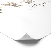 Amerikanische Persimmon Poster (Ecke)