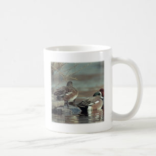 Amerikanische Pfeifente Kaffeetasse