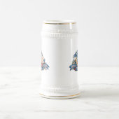 Amerikanische Pitbull Terrier Bierglas (Mittel)