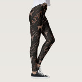 Amerikanische Pitbull Terrier Leggings (Rechts)