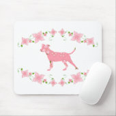 Amerikanische Pitbull Terrier Mousepad (Mit Mouse)