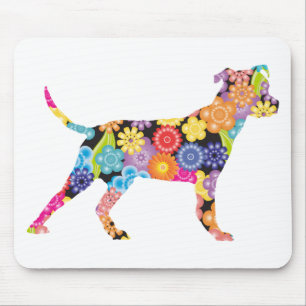 Amerikanische Pitbull Terrier Mousepad