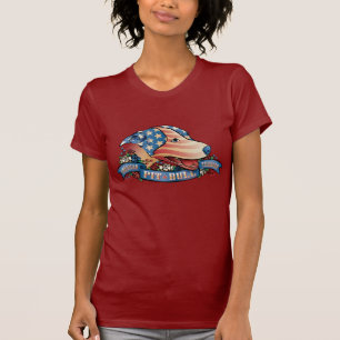 Amerikanische Pitbull Terrier T-Shirt