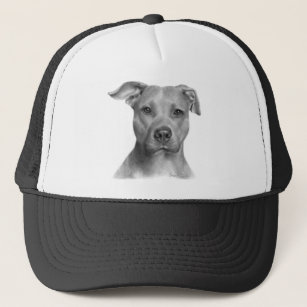 Amerikanische Pitbull Terrier Truckerkappe