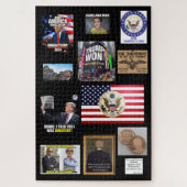 AMERIKANISCHE POLITIK GONE HAYWIRE 2 PUZZLE (Vertikal)