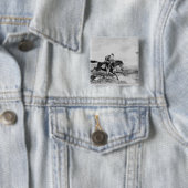 Amerikanische Pony Express Button (Beispiel)