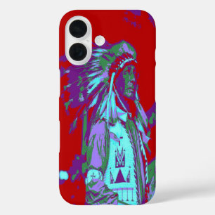 Amerikanische Pop Art iPhone 16 Hülle