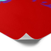Amerikanische Pop Art Poster (Ecke)