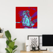 Amerikanische Pop Art Poster (Heimbüro)