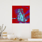 Amerikanische Pop Art Poster (Küche)