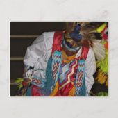 Amerikanische Postkarte (Vorderseite)