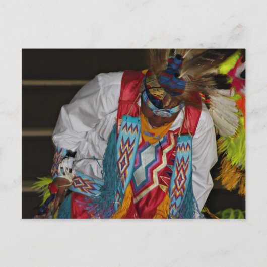 Amerikanische Postkarte (Vorderseite)