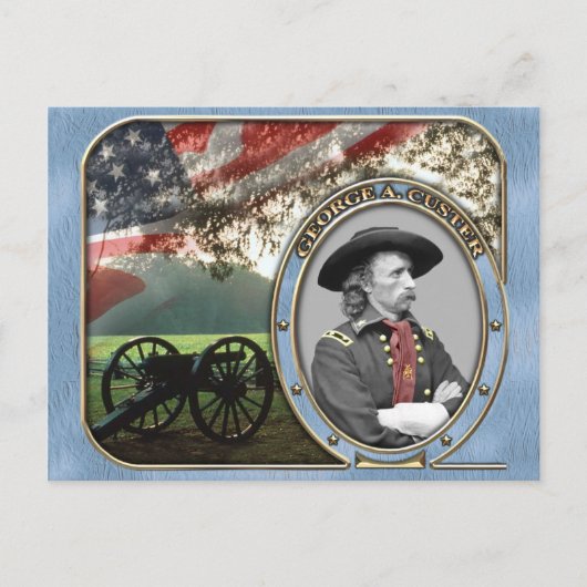 Amerikanische Postkarte für den Zivilen Krieg (Vorderseite)