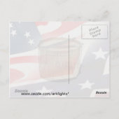 Amerikanische Postkarte für den Zivilen Krieg (Rückseite)