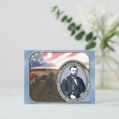 Amerikanische Postkarte für den Zivilen Krieg (Stehend Vorderseite)