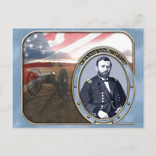 Amerikanische Postkarte für den Zivilen Krieg (Vorderseite)