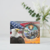 Amerikanische Postkarten (Stehend Vorderseite)