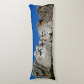 Amerikanische Präsidenten in Granit Berg Rushmore Seitenschläferkissen (Vorderseite Vertikal)