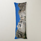 Amerikanische Präsidenten in Granit Berg Rushmore Seitenschläferkissen (Rückseite (Vertikal))