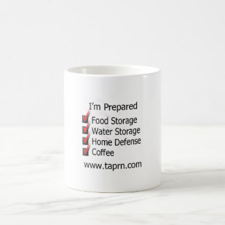 AMERIKANISCHE PREPPERS RADIOnet-KAFFEETASSE Kaffeetasse