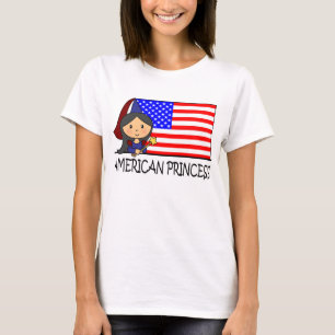 Amerikanische Prinzessin T-shirt