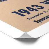 Amerikanische Propaganda während des Zweiten Weltk Poster (Ecke)