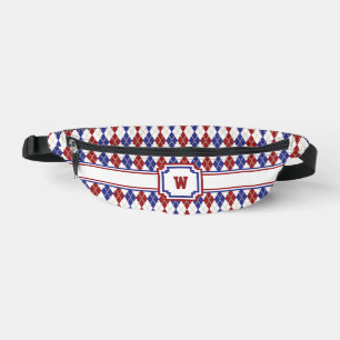 Amerikanische Raute Bauchtasche