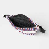 Amerikanische Raute Bauchtasche (Offen)