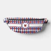 Amerikanische Raute Bauchtasche (Ablage )