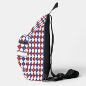 Amerikanische Raute Crossbody Bag (Rechts)