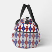 Amerikanische Raute Duffle Bag (Rechts)
