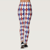Amerikanische Raute Leggings (Rückseite)