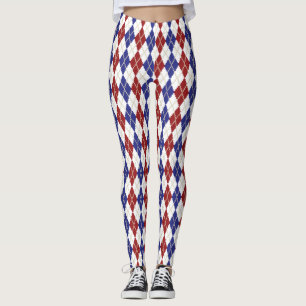 Amerikanische Raute Leggings