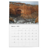 Amerikanische Reise Kalender (Feb 2027)