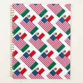 Amerikanische Reise nach Mexiko Planer (Vorderseite)