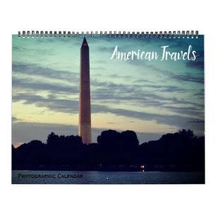 amerikanische Reisen 2027 groß Kalender