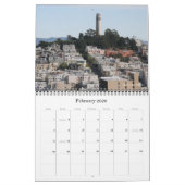 Amerikanische Reisen (mit Standorten) 2025 Kalender (Feb 2026)